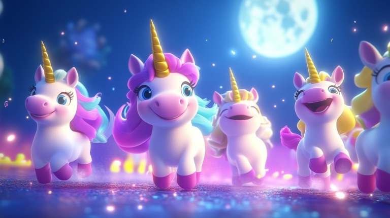Read more about the article Moonlight Unicorn Party