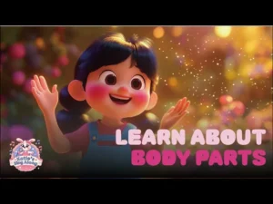 Learn About Body Parts with Katie