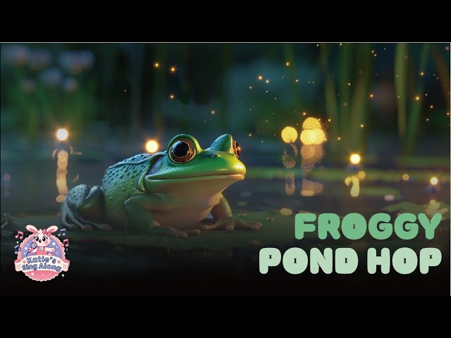 Read more about the article Froggy Pond Hop